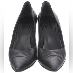 Gucci Leather Pumps Black